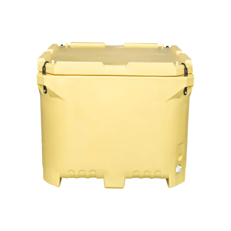 Hvorfor er NL800L fortykket isolert plastfiskbøtte det ultimate valget for sjømatindustrien?