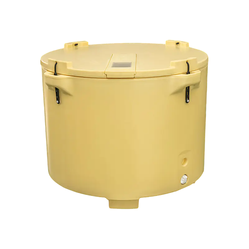 Hvorfor er det isolerte fiskekaret den essensielle standarden for moderne sjømatlogistikk?